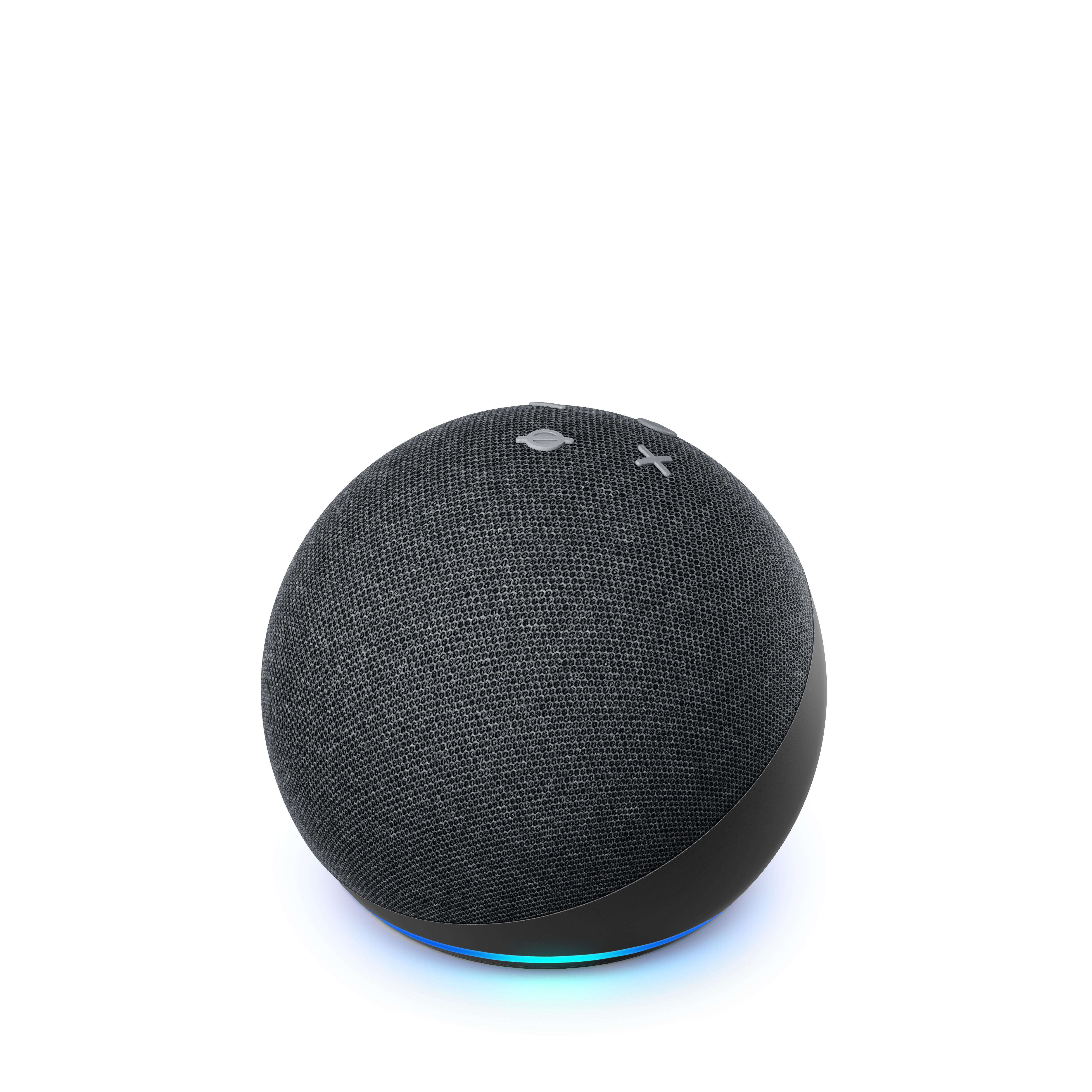 AMAZON Echo Dot (4. Generation), mit Alexa, Smart Speaker, Anthrazit