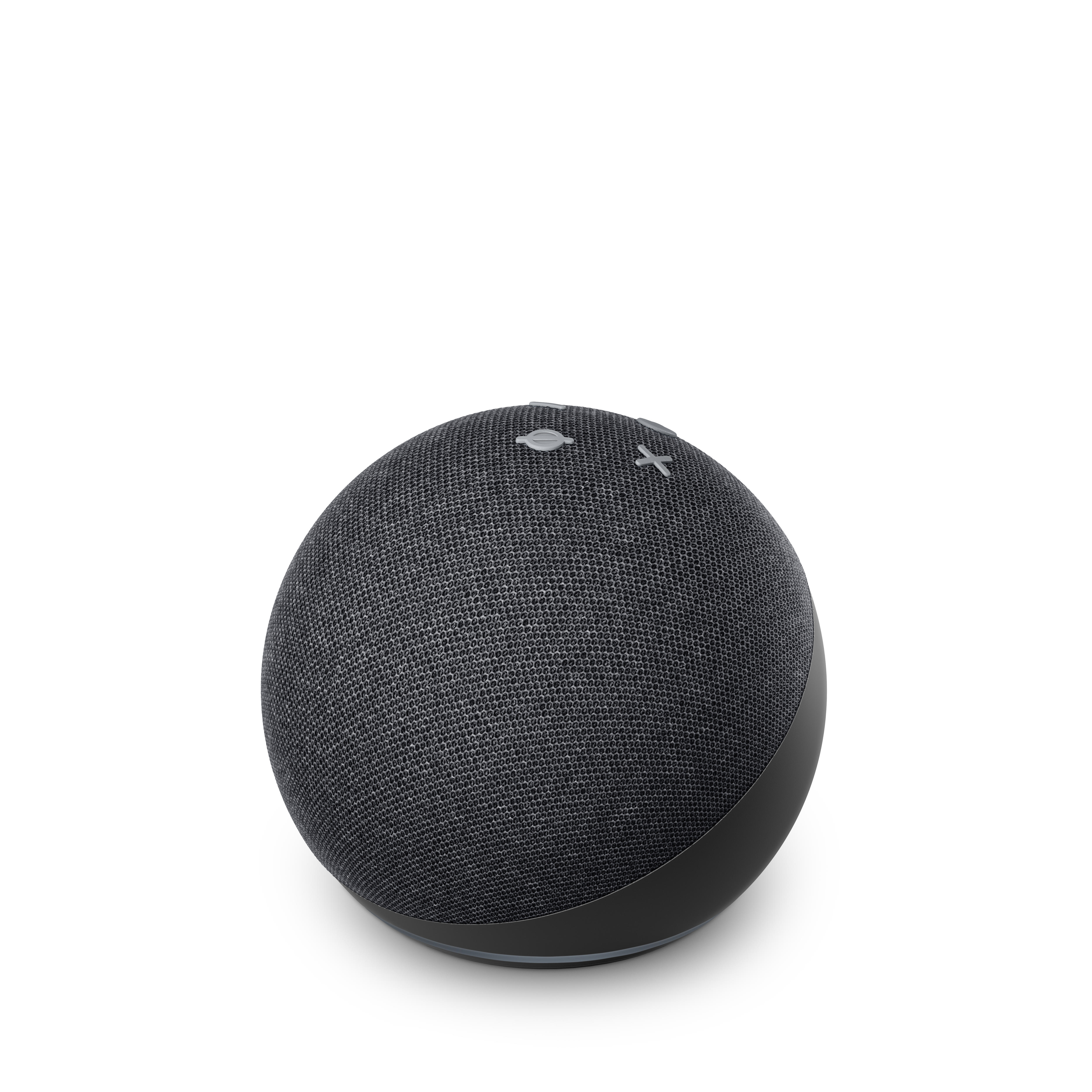 AMAZON Echo Dot (4. Generation), mit Alexa, Smart Speaker, Anthrazit