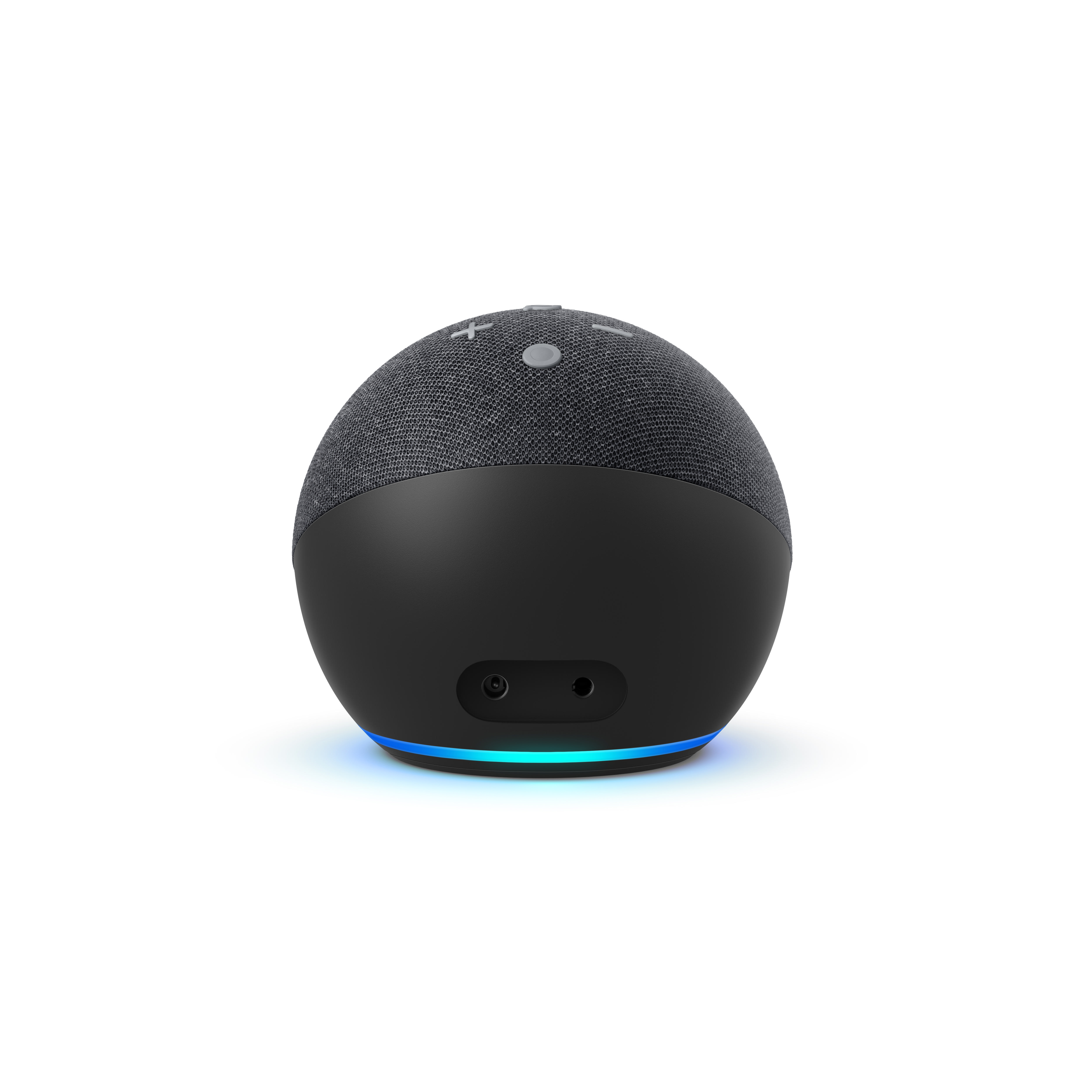 AMAZON Echo Dot (4. Generation), mit Alexa, Smart Speaker, Anthrazit