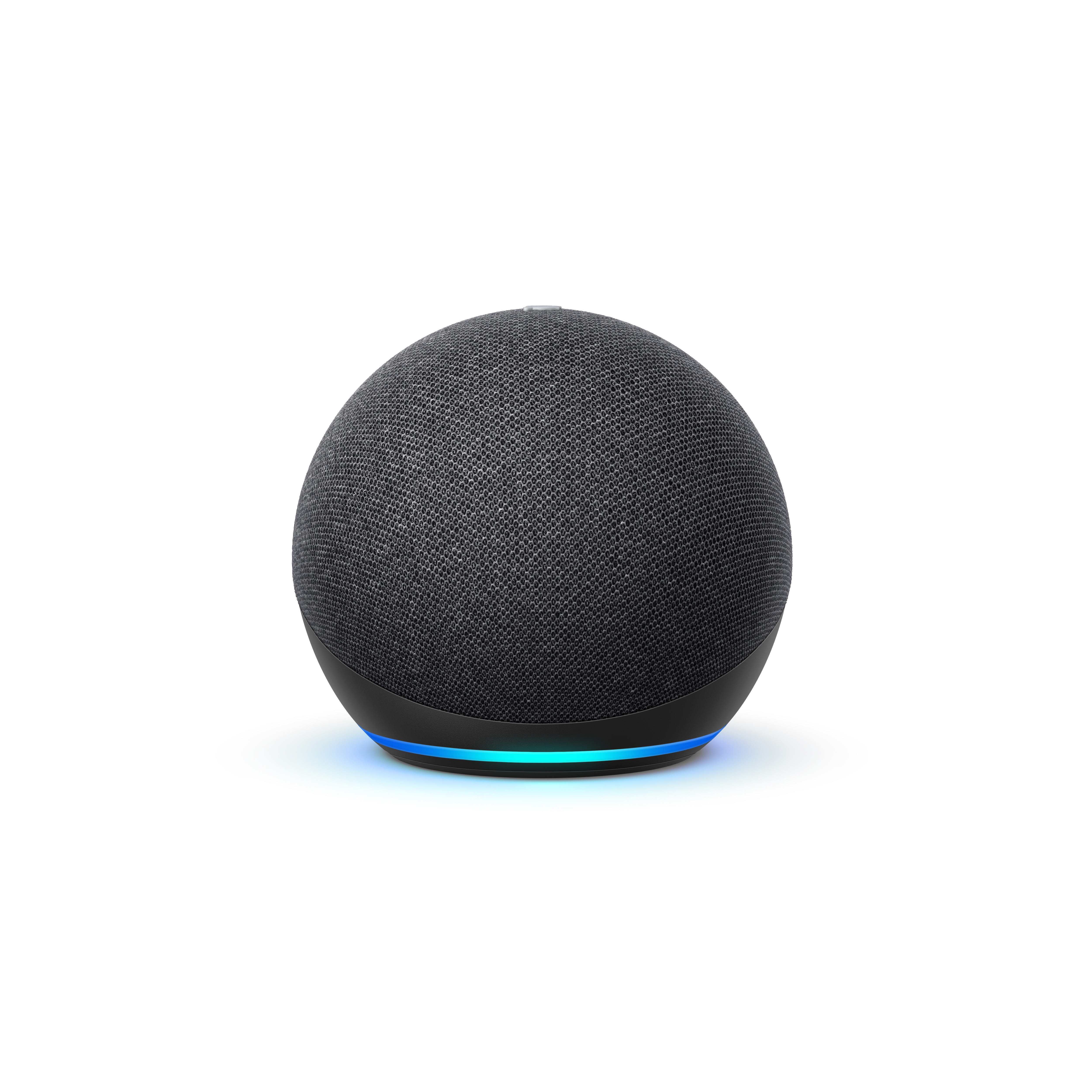 AMAZON Echo Dot (4. Generation), mit Alexa, Smart Speaker, Anthrazit
