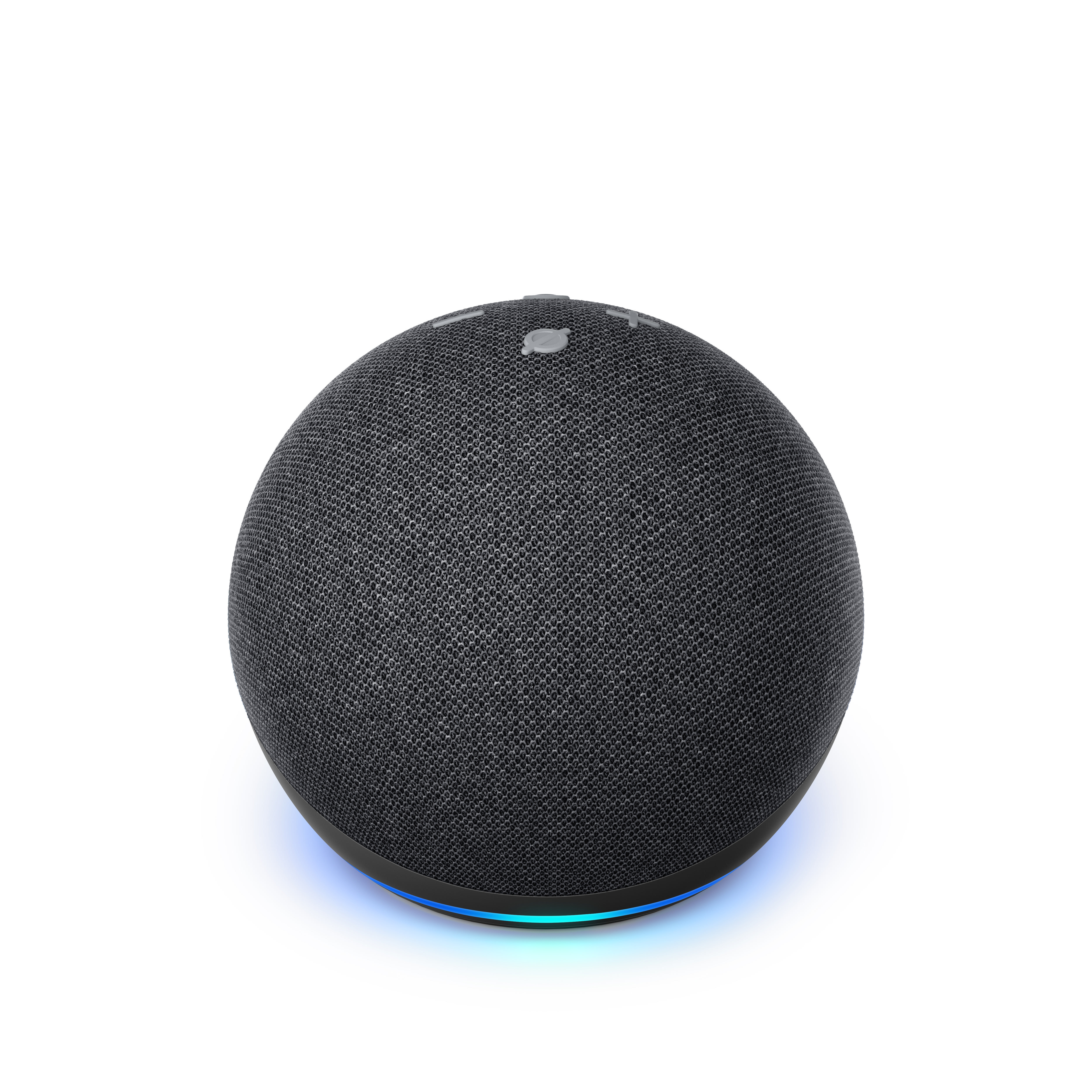 AMAZON Echo Dot (4. Generation), mit Alexa, Smart Speaker, Anthrazit
