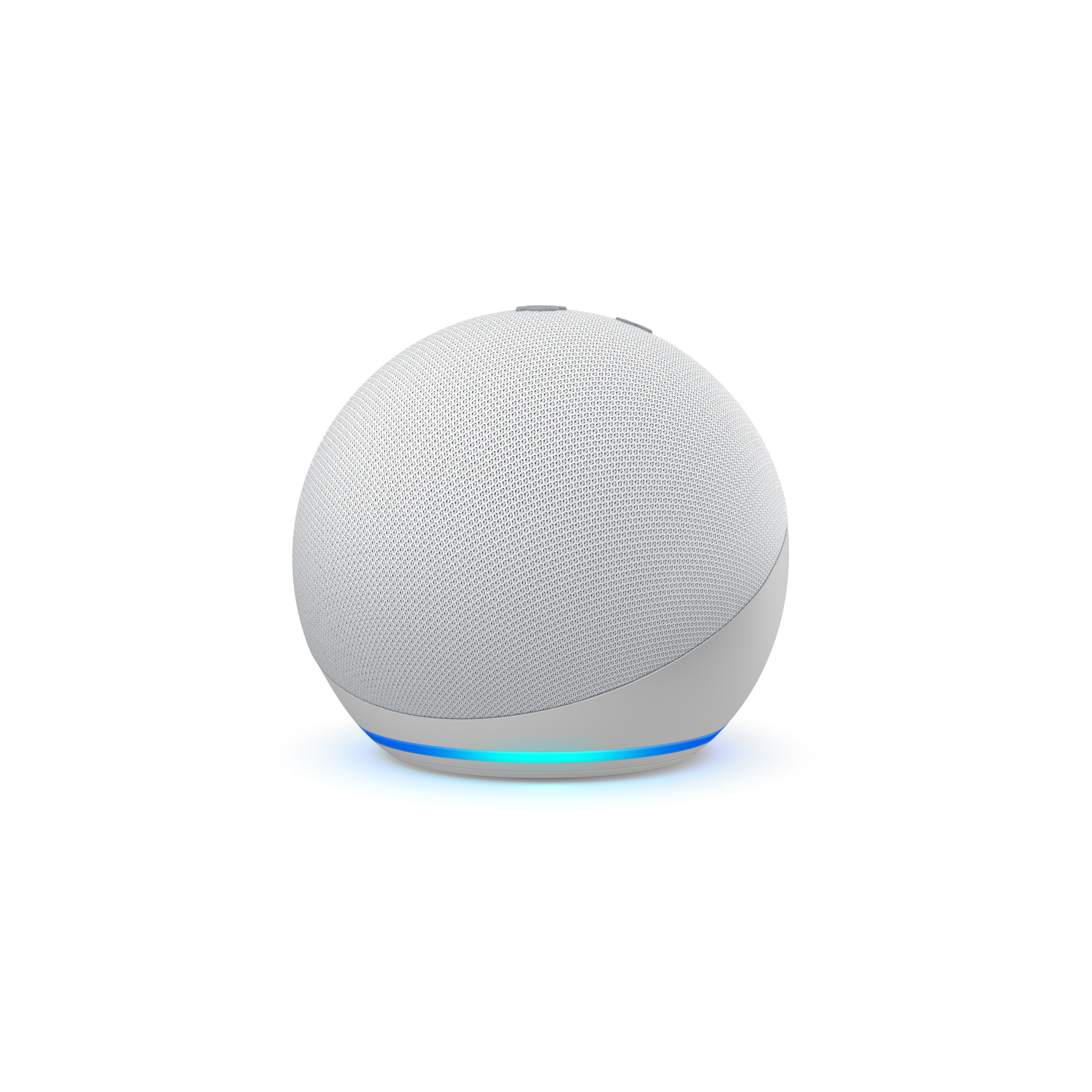 AMAZON Echo Dot (4. Generation), mit Alexa, Smart Speaker, Weiss