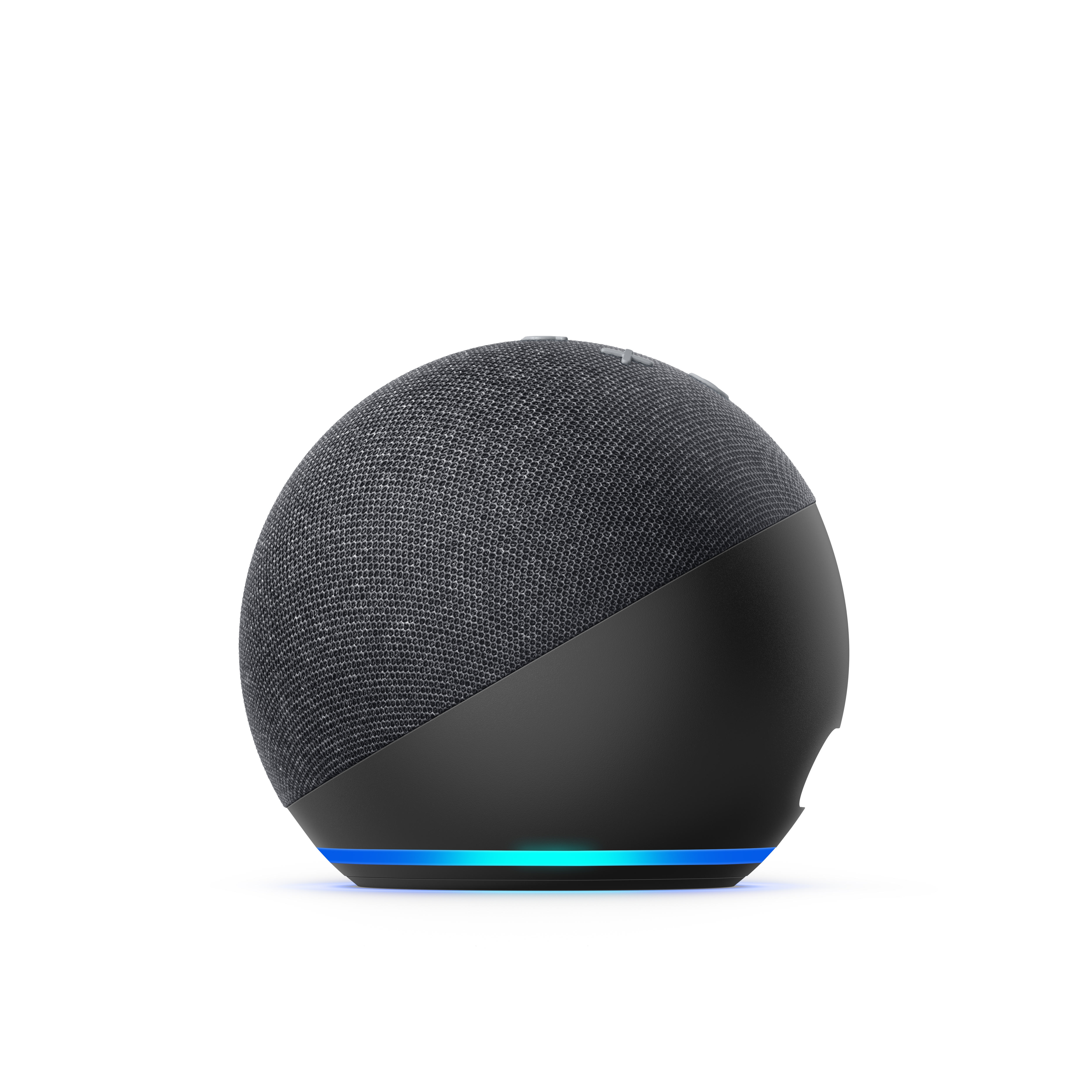 AMAZON Echo Dot (4. Generation), mit Alexa, Smart Speaker, Anthrazit