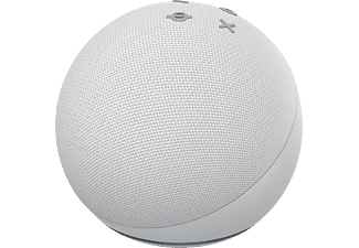 AMAZON Echo Dot (4. Generation), Smarter Lautsprecher mit Alexa, Weiß