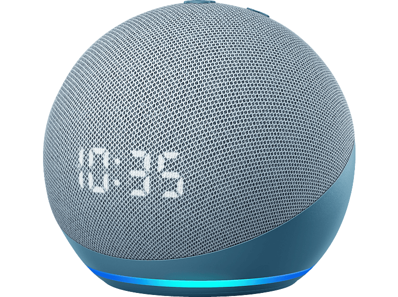 AMAZON Echo Dot (4. Generation) mit Uhr, mit Alexa, Smart Speaker