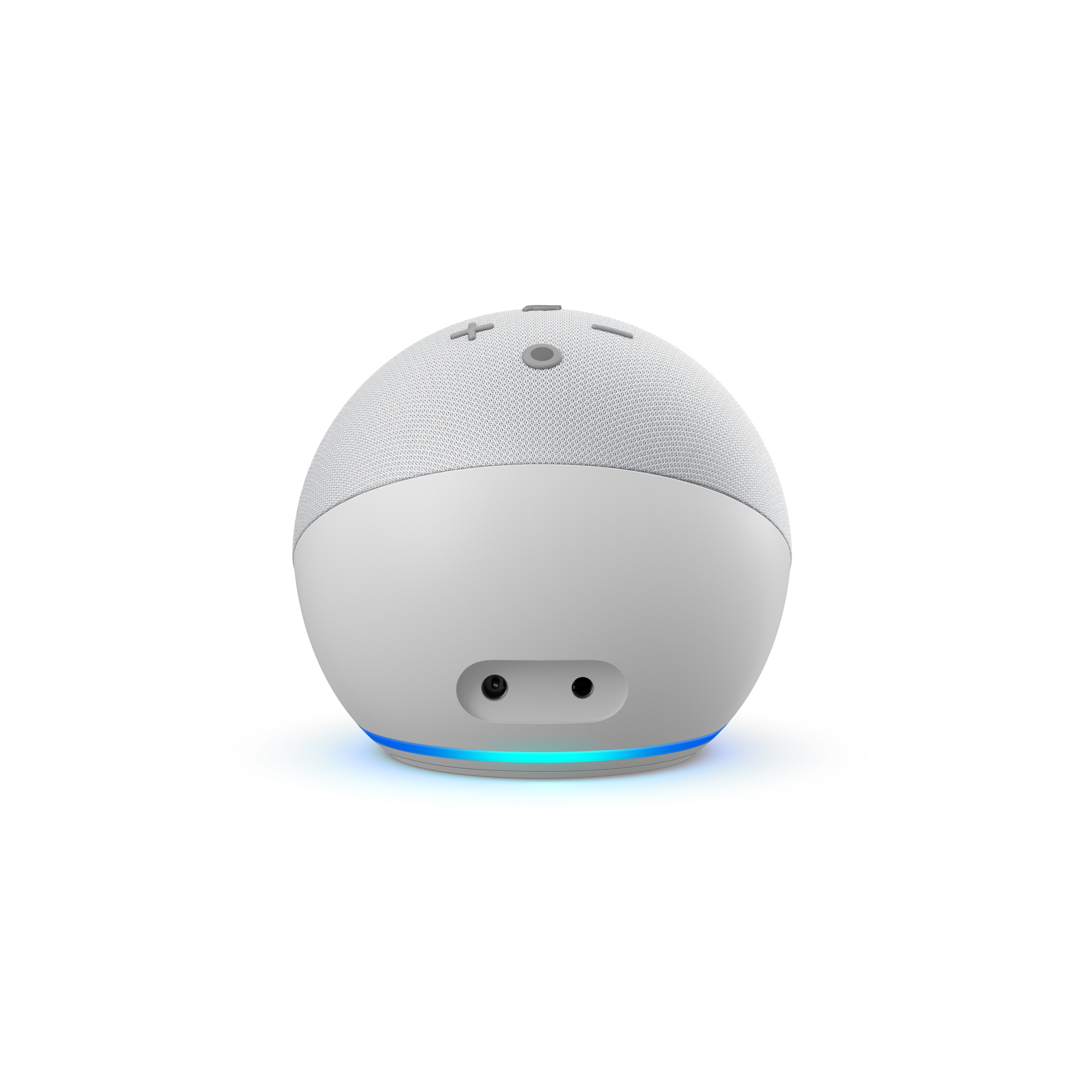 AMAZON Echo Dot (4. Generation), mit Alexa, Smart Speaker, Weiss