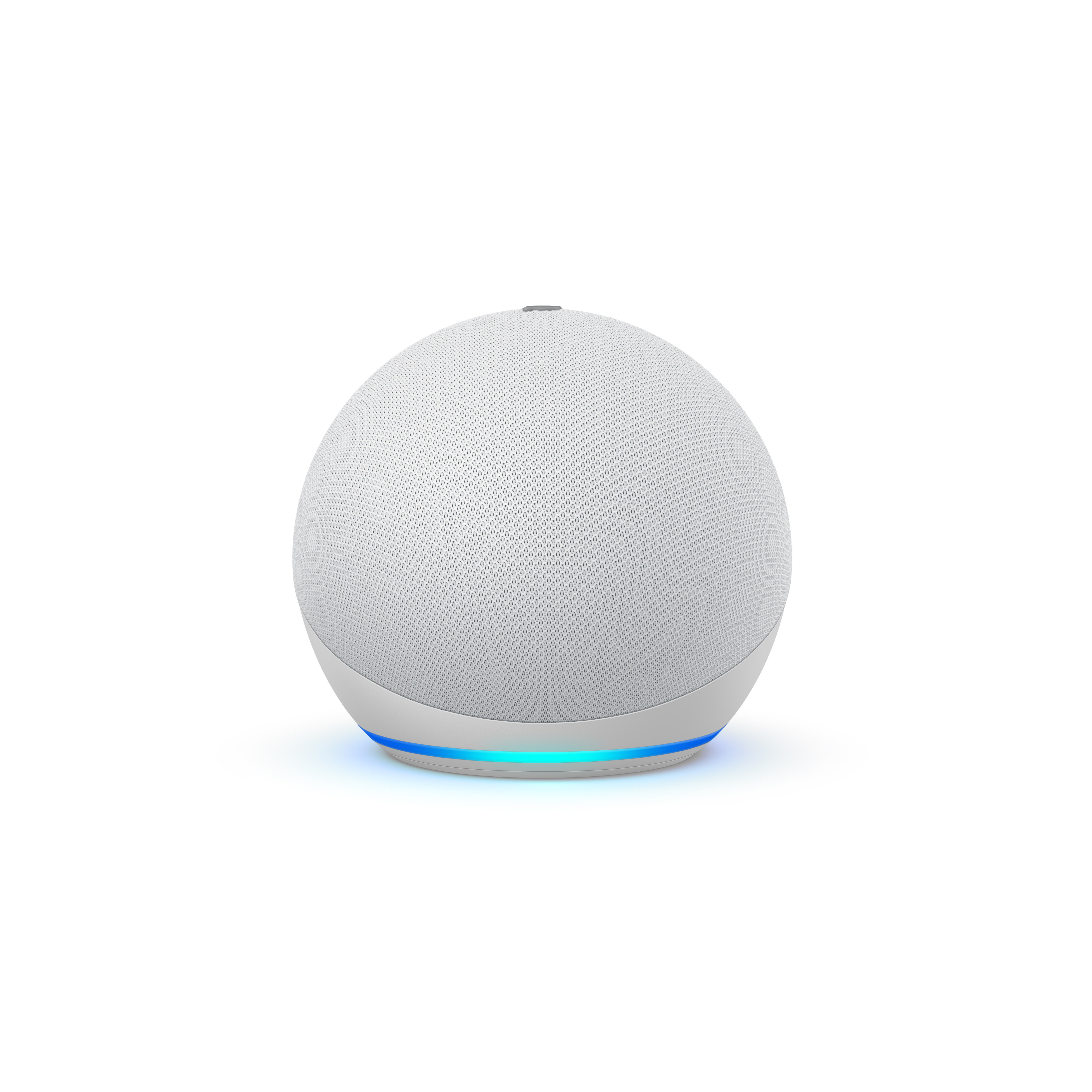AMAZON Echo Dot (4. Generation), mit Alexa, Smart Speaker, Weiss