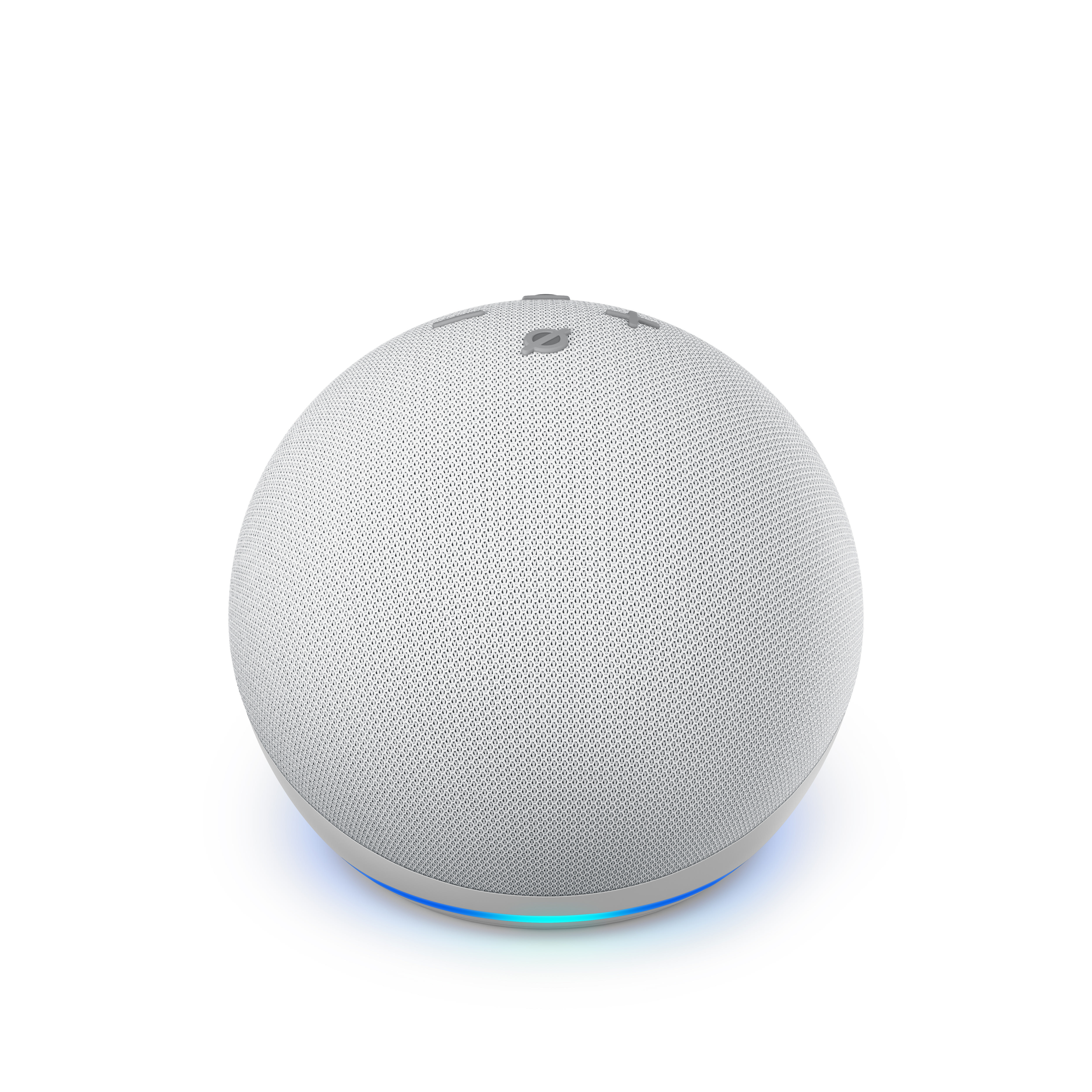 AMAZON Echo Dot (4. Generation), mit Alexa, Smart Speaker, Weiss