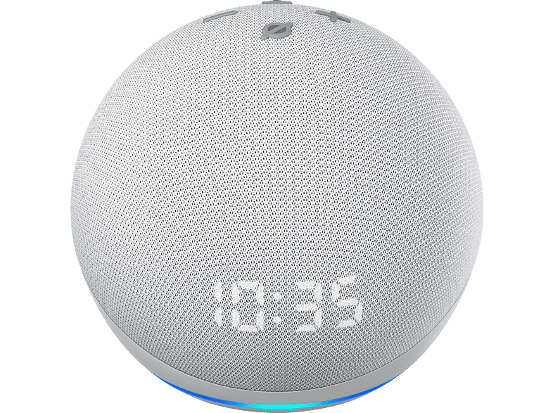Amazon Echo Dot 4. Generation Lautsprecher mit Alexa Neu OVP blaugrau S 