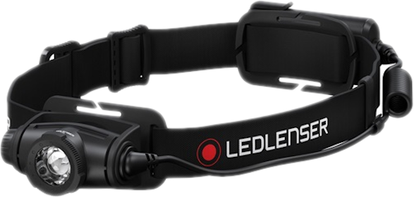 LEDLENSER H5 CORE Fejlámpa 350LM Alkáli AA