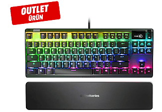 STEELSERIES Apex Pro Mekanik USB Klavye Siyah Outlet 1203775