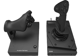 HORI Flight Stick - Joystick (Nero)