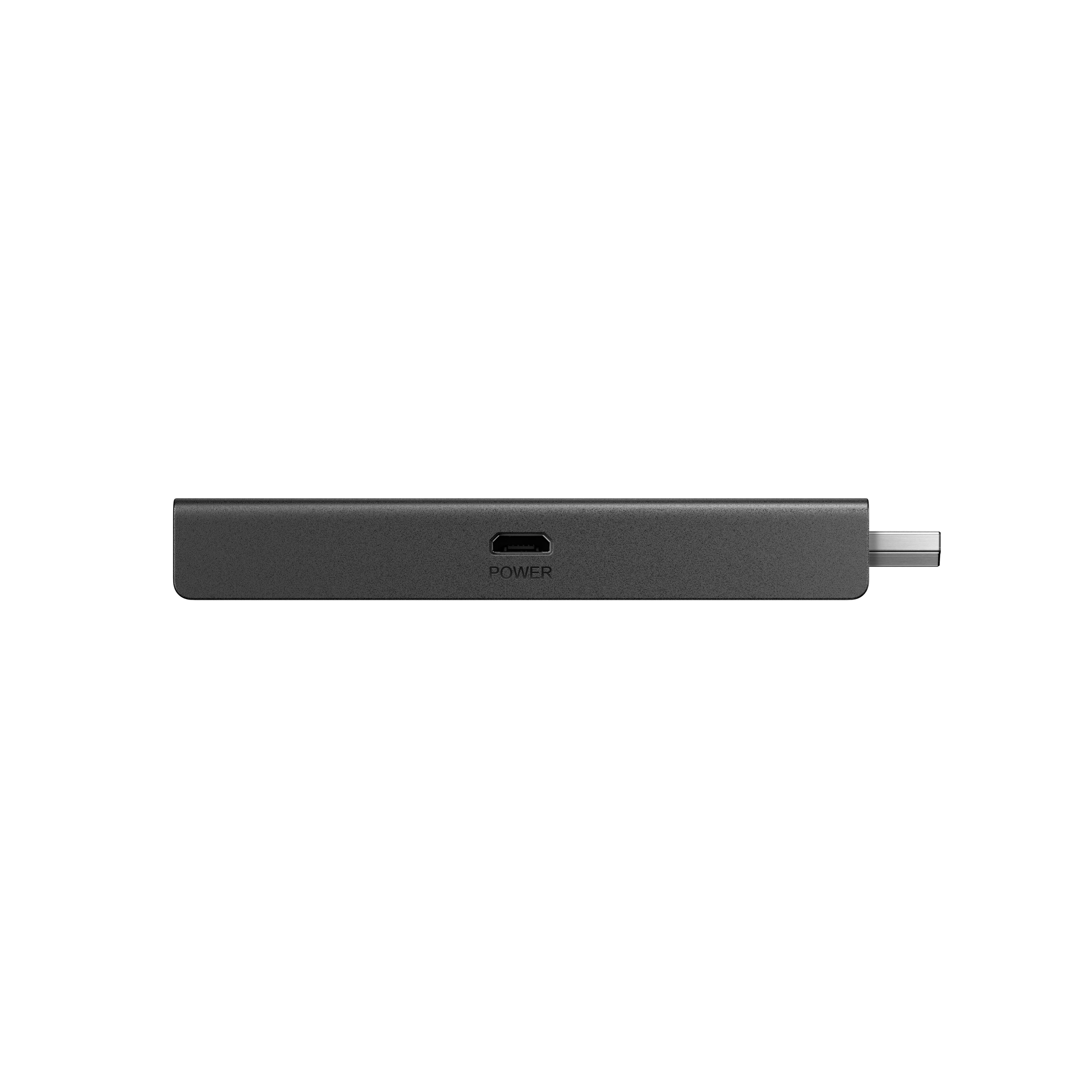 AMAZON Fire TV Stick Lite mit Alexa-Sprachfernbedienung Lite Streaming Stick 8 GB, Schwarz