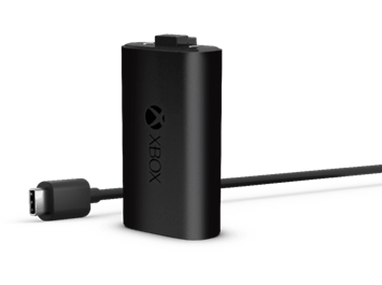Microsoft Batería Recargable - Xbox Kit Play And Charge + Cable Usb-C®, Para Mandos Inalámbricos
