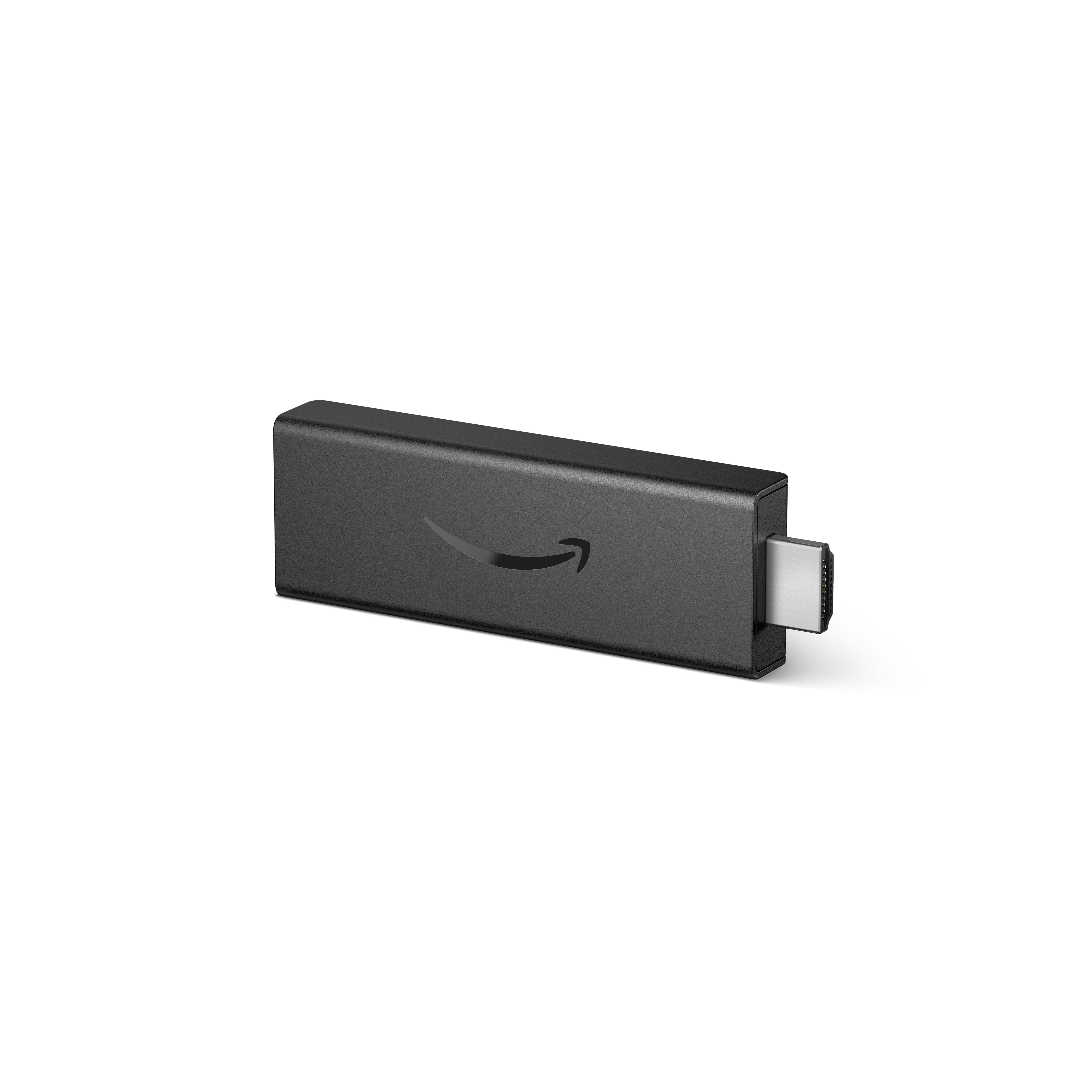 AMAZON Fire TV Stick mit Alexa-Sprachfernbedienung Streaming Stick 8 GB, Schwarz