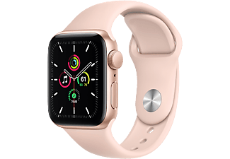 APPLE Watch SE GPS 40mm Gold Aluminium Case with Pink Sand Sport Band