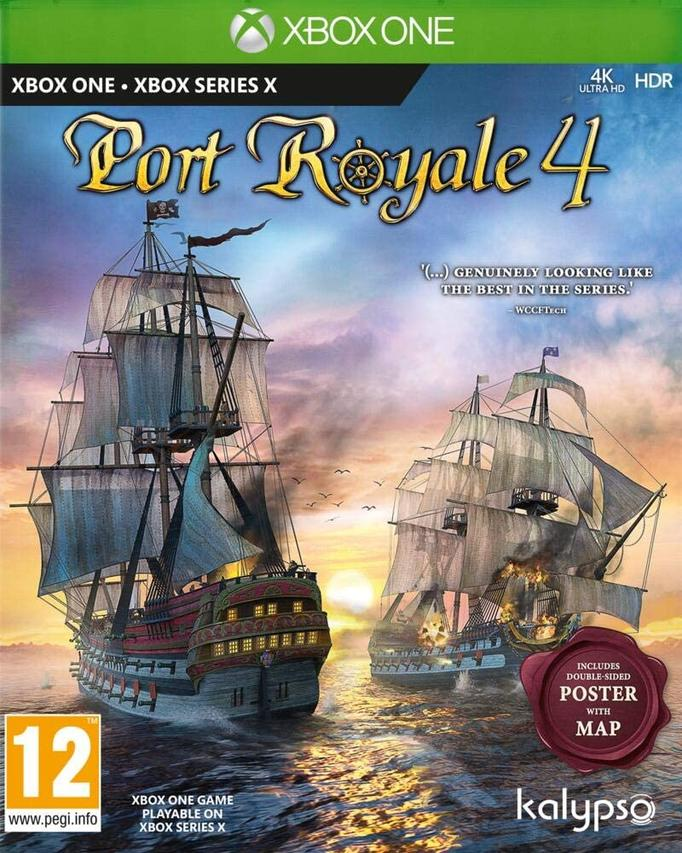 Xbox One Port Royal 4