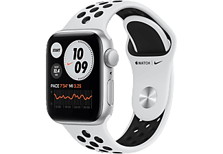 APPLE Watch Nike SE GPS 40mm Silver Aluminium Case with Pure Platinum/Black Nike Sport Band