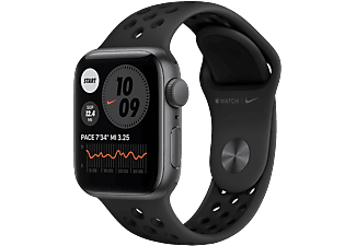 APPLE Watch Nike SE GPS 40mm Space Gray Aluminium Case with Anthracite/Black Nike Sport Band