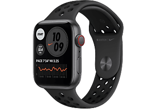 APPLE Watch Nike SE GPS + Cellular 44mm Space Gray A. Case with Anthracite/Black Nike Sport Band