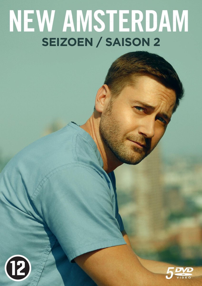 New Amsterdam: Seizoen 2 - DVD