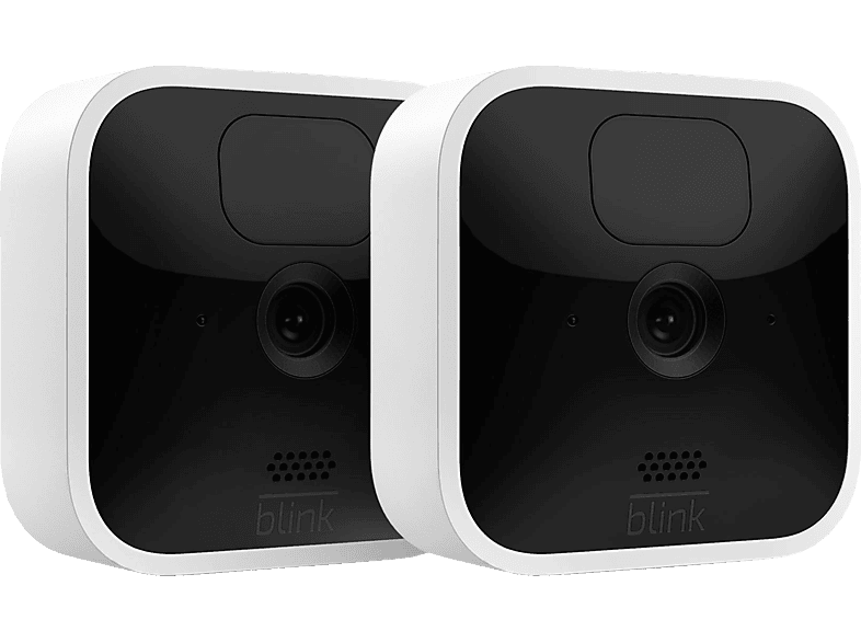 BLINK Indoor 2 Kamera System , Überwachungskamera Amazon Alexa Geräte MediaMarkt