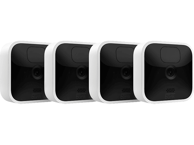 BLINK Indoor Kamera, 2. Generation/2020, 4erPack, inkl. SyncModul 2, Weiß (53024835) online