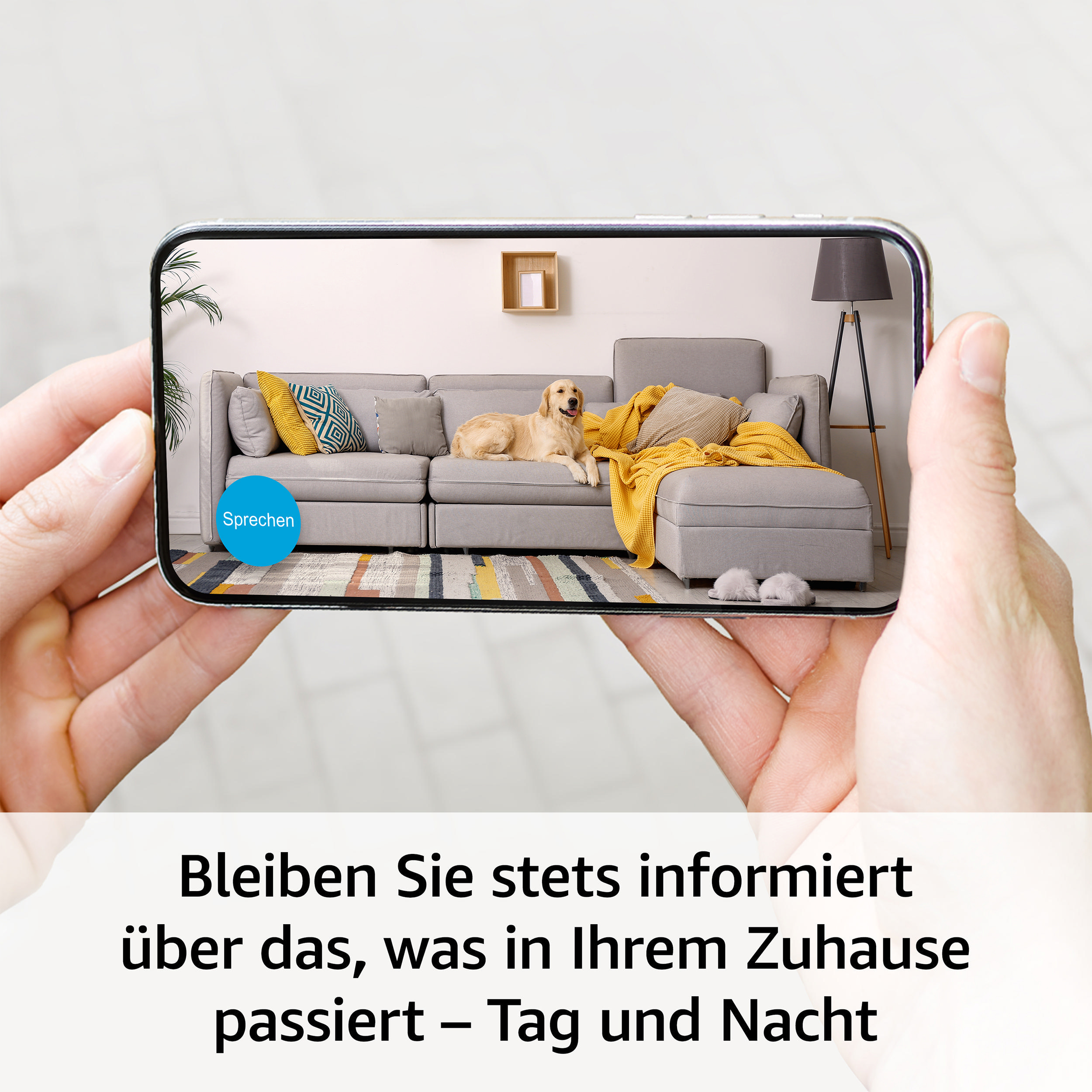 BLINK Indoor 3 Kamera System, Überwachungskamera