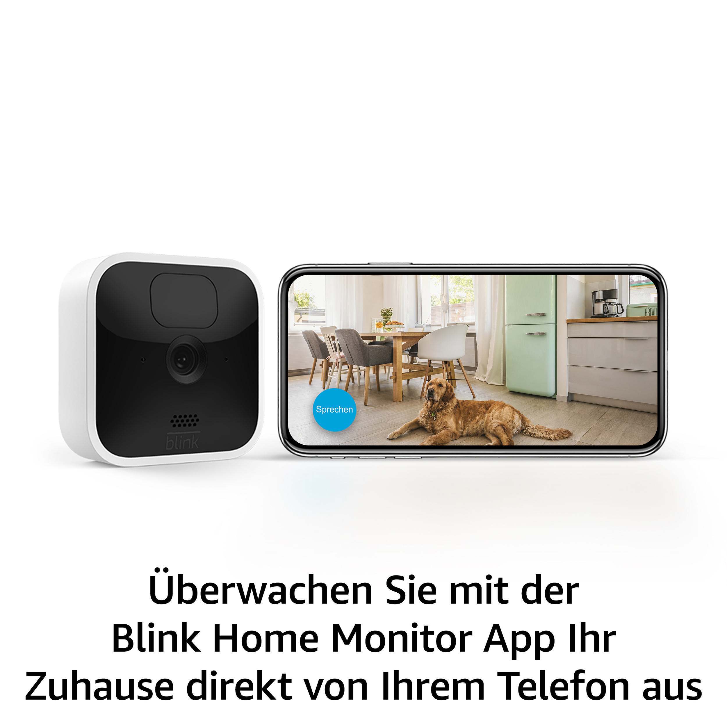 , BLINK System Indoor Überwachungskamera 3 Kamera