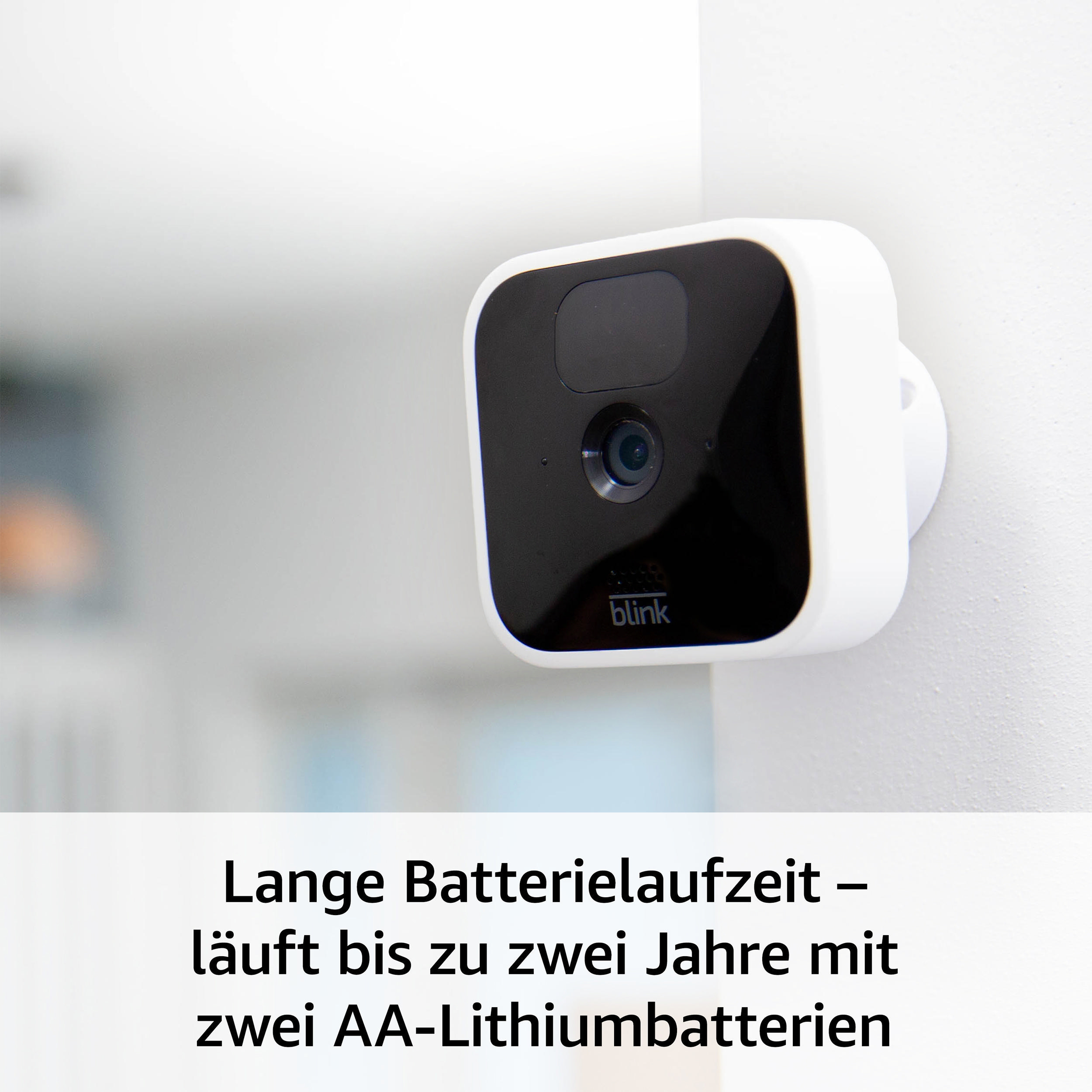 BLINK Indoor 3 Kamera System, Überwachungskamera
