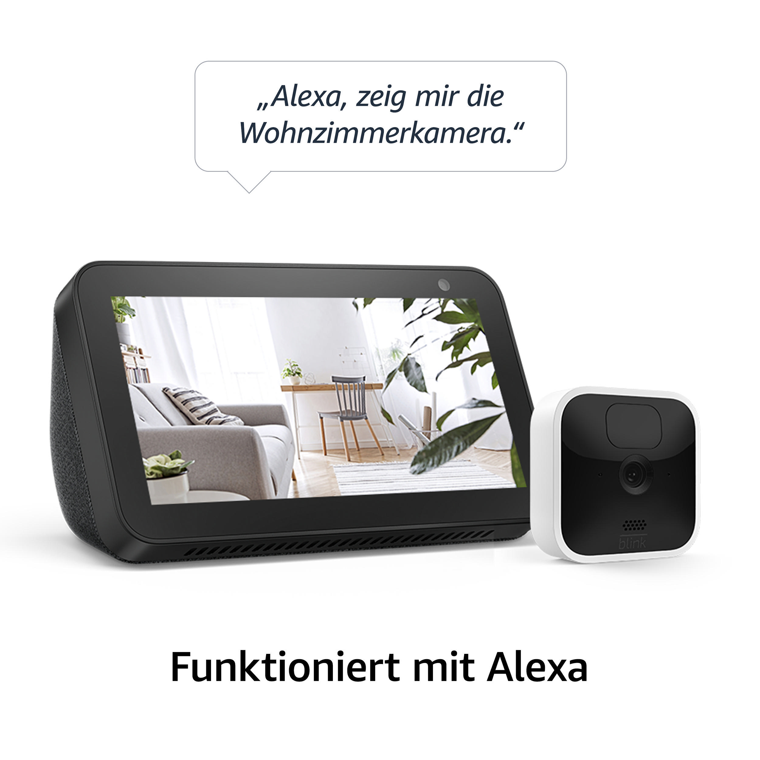 BLINK Indoor 3 Kamera System, Überwachungskamera