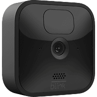 BLINK Blink Outdoor Kamera, 3. Generation/2020, Set inkl. Sync-Modul 2, Schwarz (53-024848)