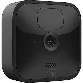 BLINK Outdoor Kamera, 3. Generation/2020, Set inkl. Sync-Modul 2, Schwarz (53-024848)