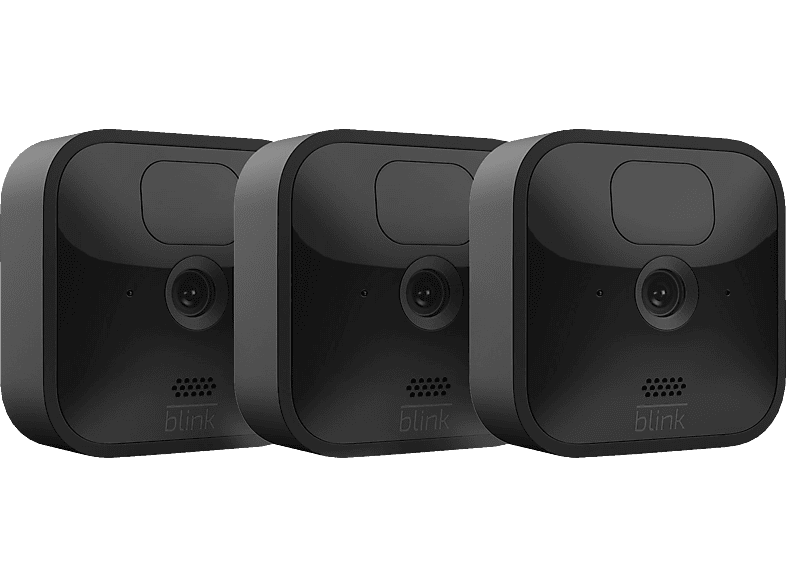 Outdoor Kamera System, Überwachungskamera 3 BLINK
