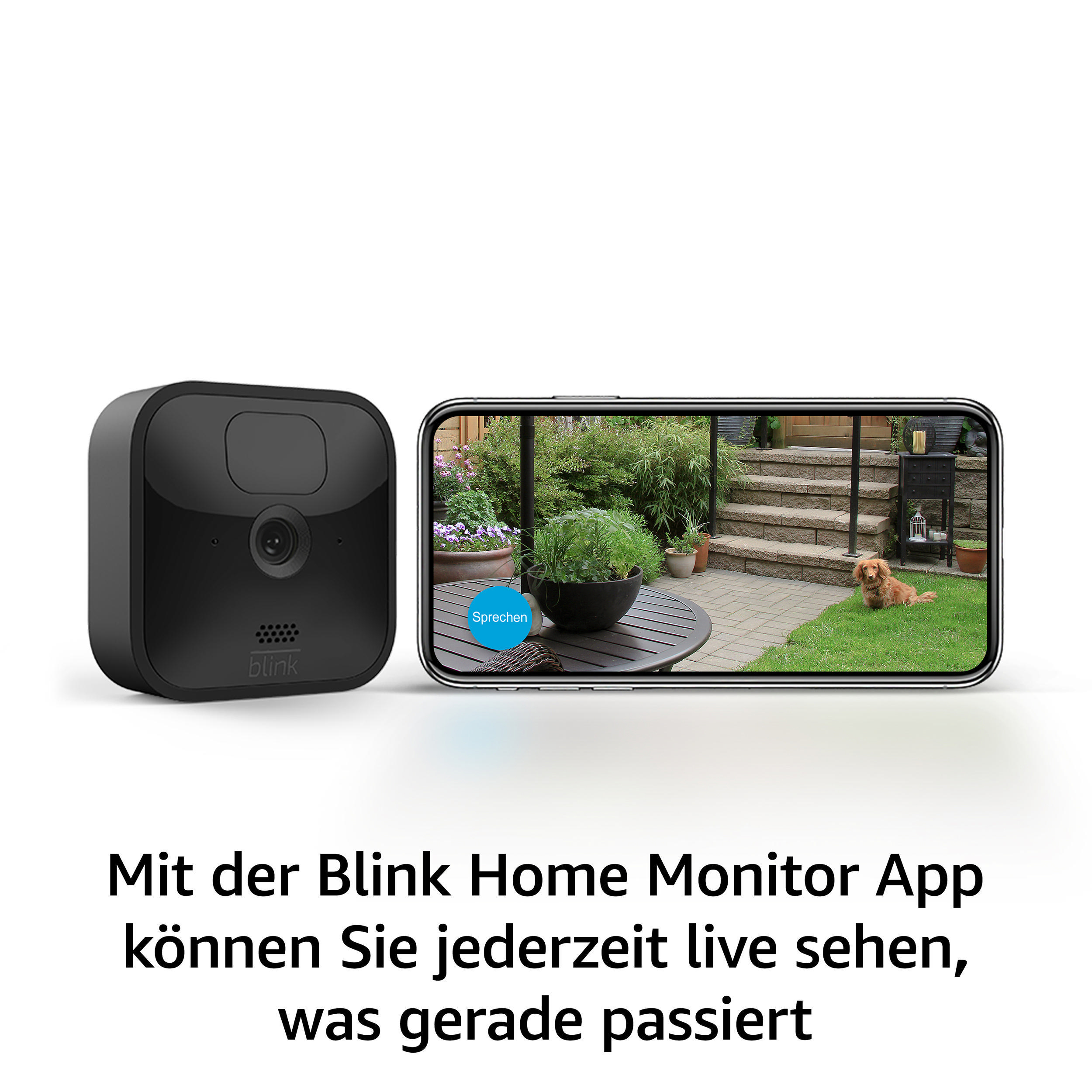 BLINK Outdoor 3 System, Überwachungskamera Kamera