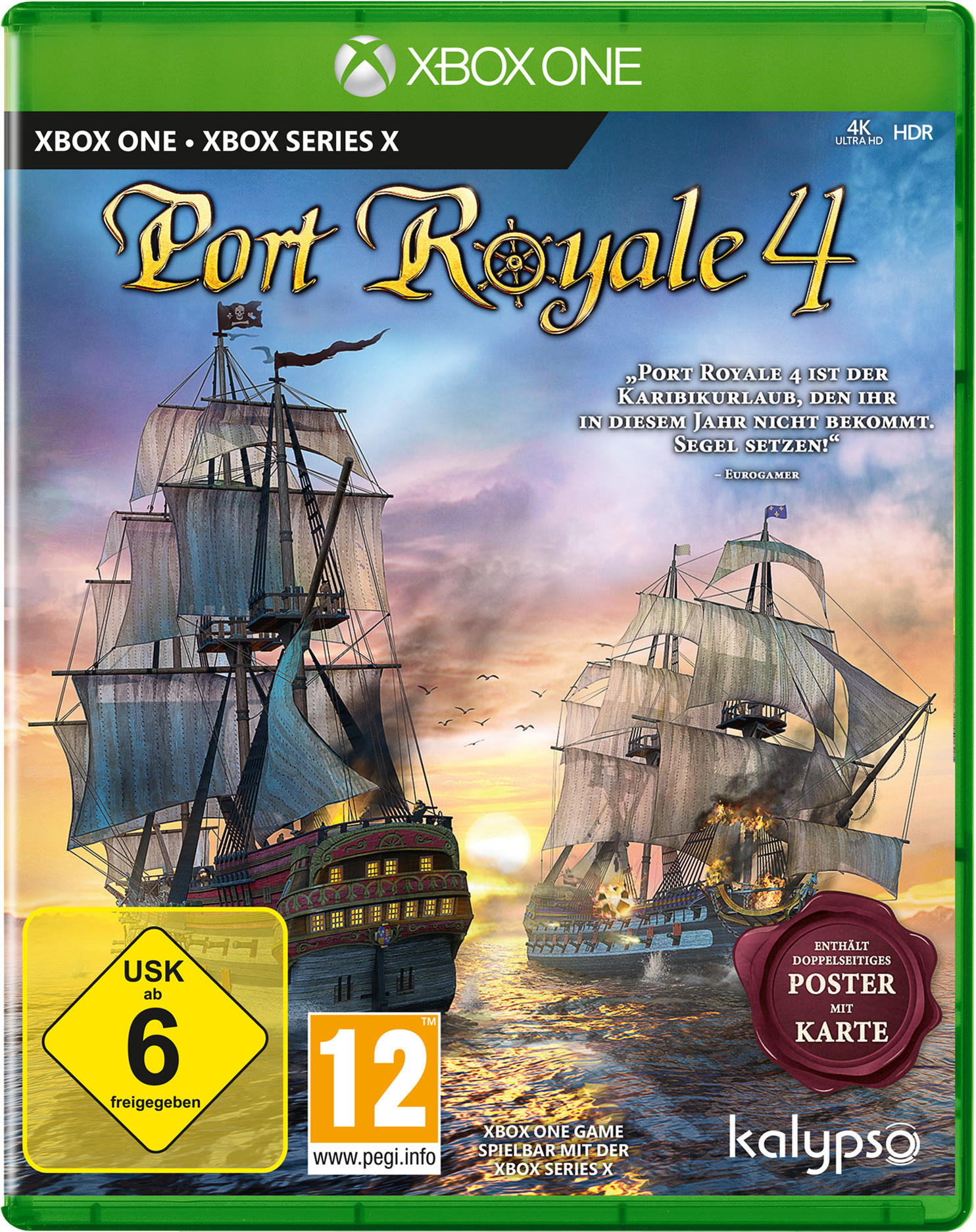 XBO PORT ROYALE 4 - [Xbox One