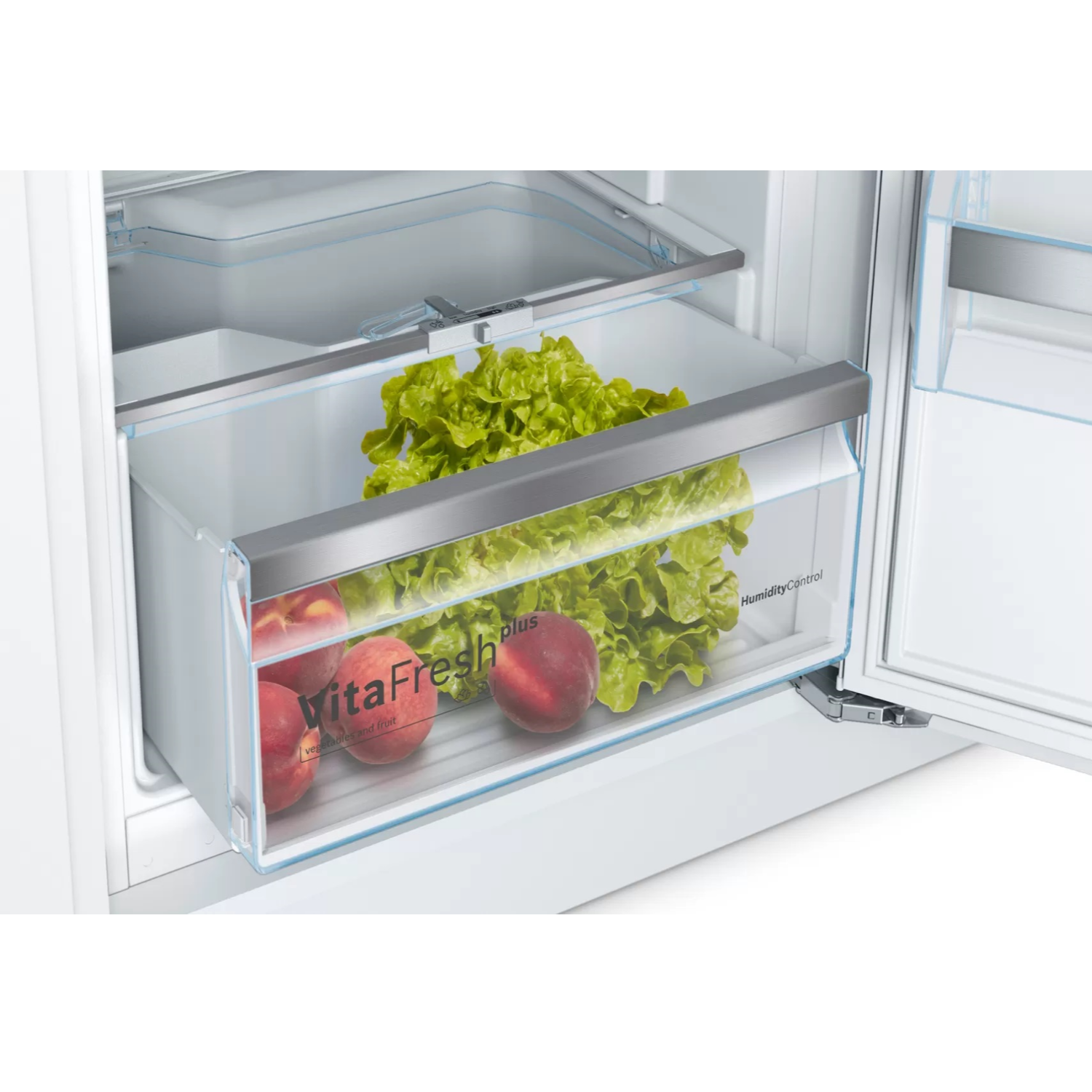Frigorífico una puerta - Bosch KIR41AFF0, 211 l, 122.1 cm, Integrable, 33 dB, Blanco