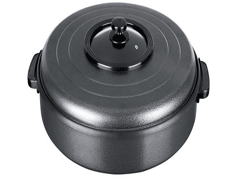 Sartén  Jata PE550, 1900 W, Paellera eléctrica, Diámetro 55 cm, Negro