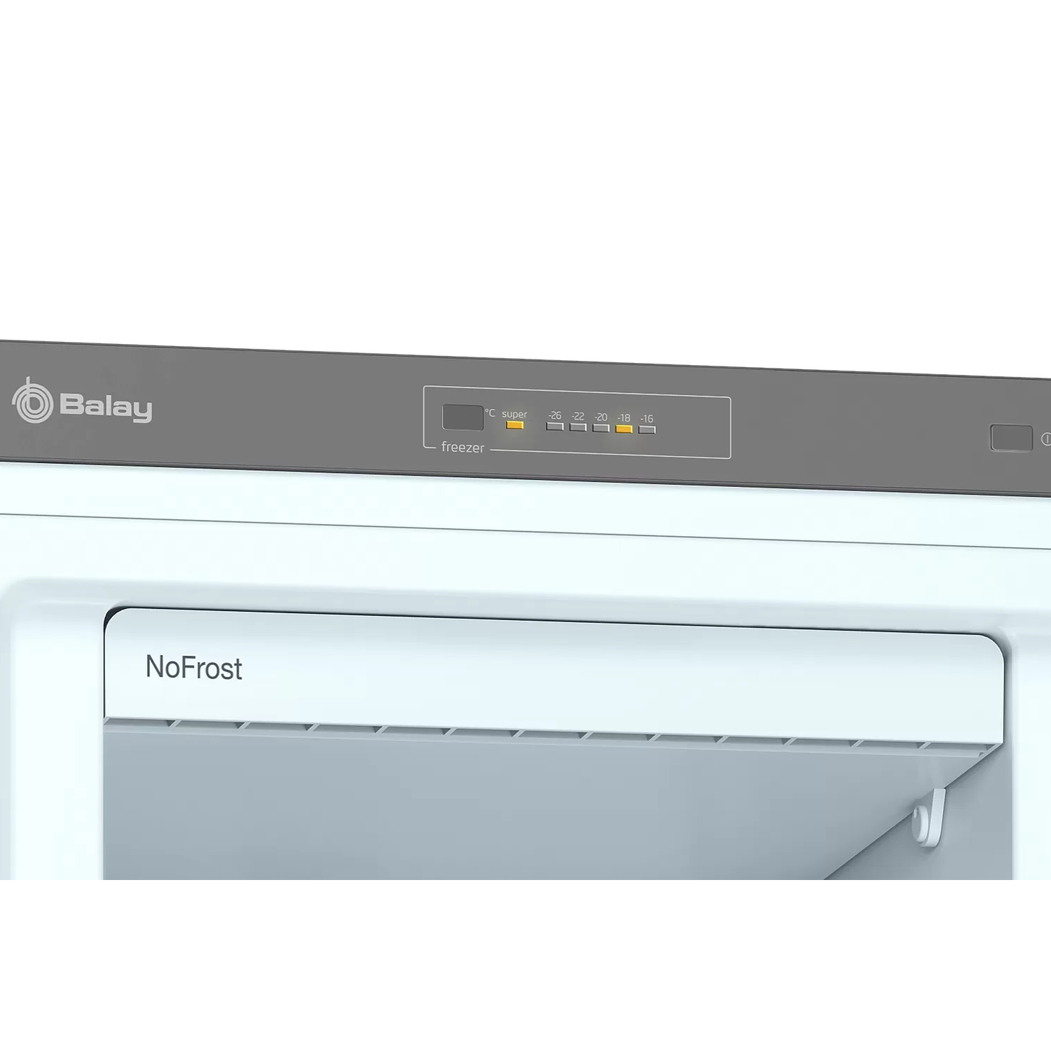 Congelador vertical - 3GFF563XE, No-Frost, 242 l, Inox