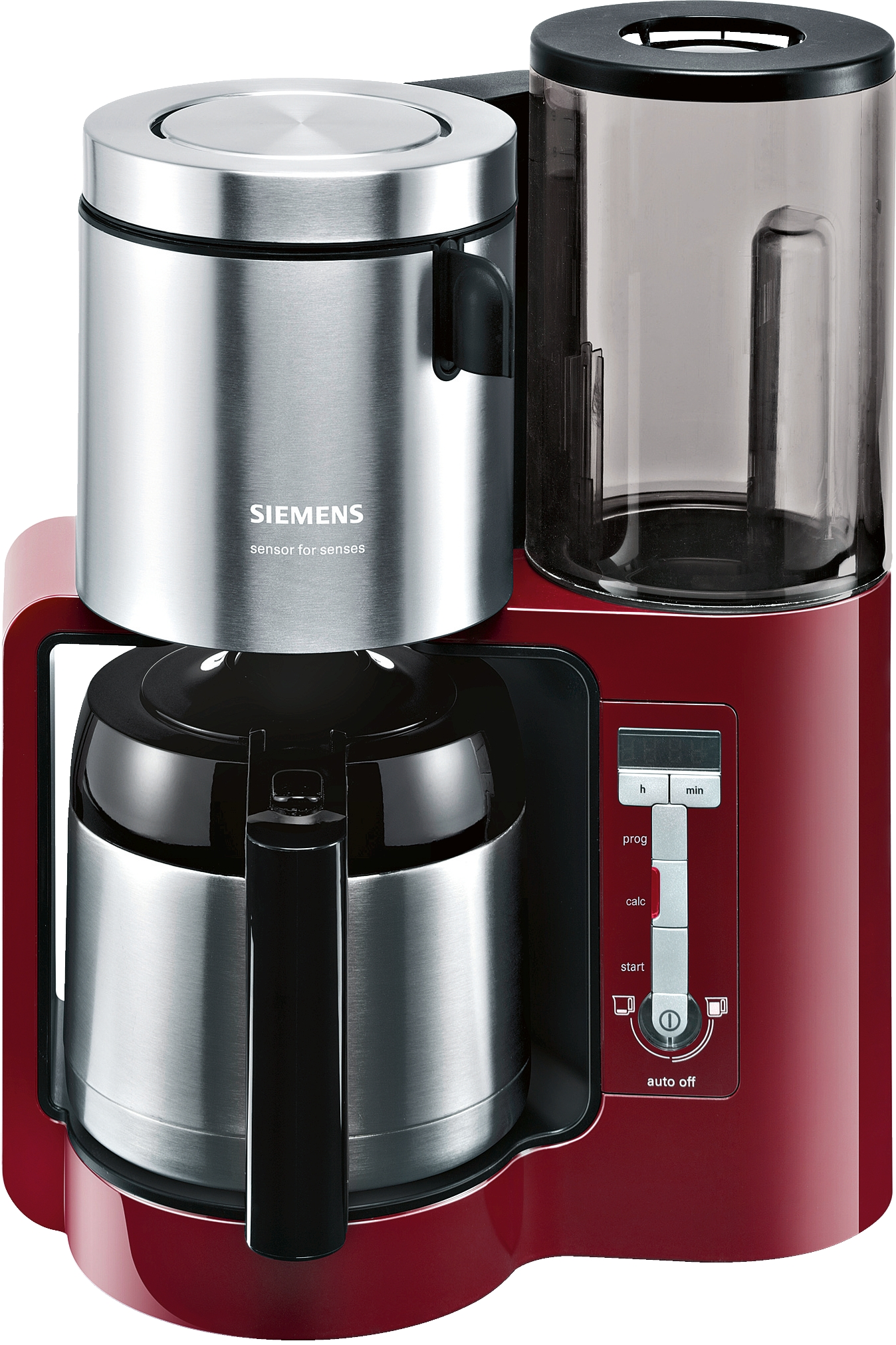 SIEMENS TC86503 Kaffeemaschine Schwarz/Anthrazit