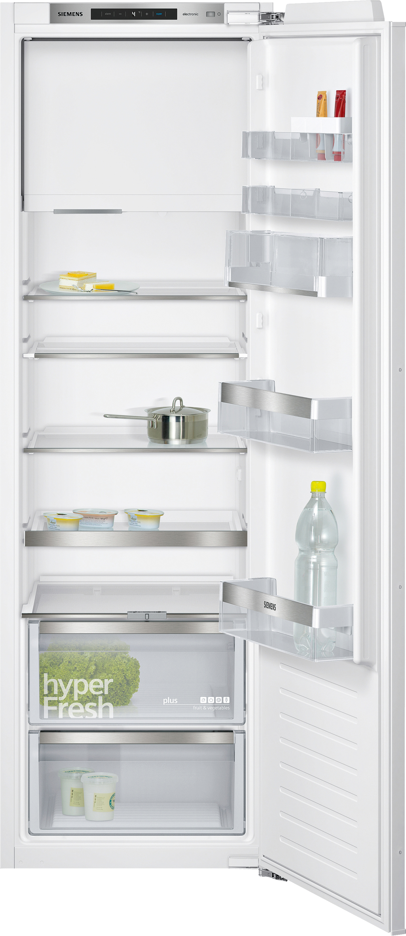 SIEMENS KI82LADF0 iQ500 Kühlschrank (288 l, F, 1772 mm hoch, k.A.)