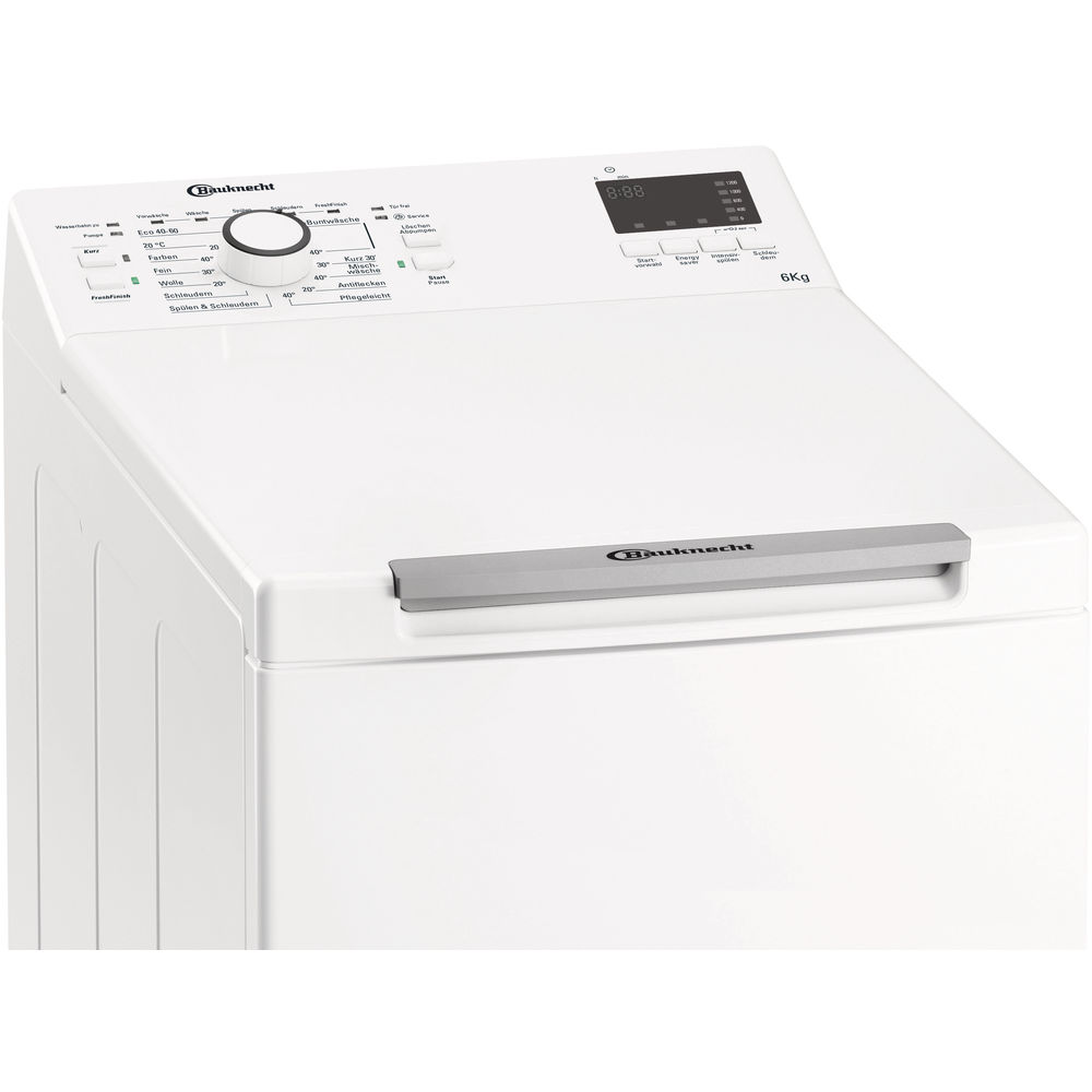 BAUKNECHT WMT PRO 6U SD N Waschmaschine (6 kg, 1151 U/Min., D)
