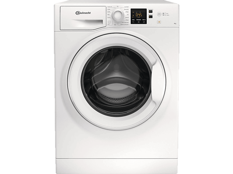 WWA Waschmaschine U/Min., (8 kg, D) 843 1351 BAUKNECHT