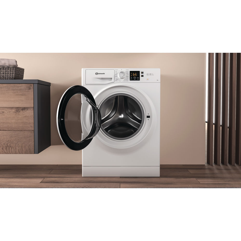 BAUKNECHT WWA 843 Waschmaschine (8 kg, 1351 U/Min., D)