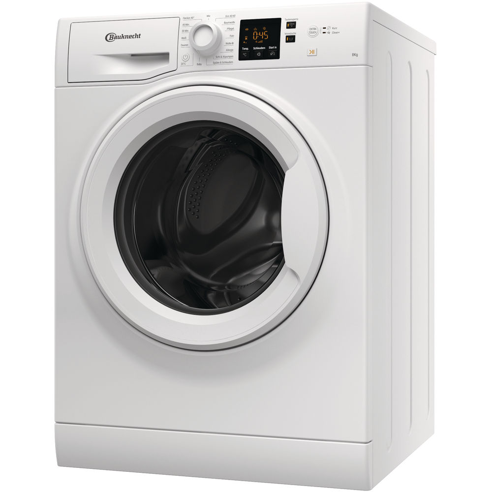 BAUKNECHT WWA 843 Waschmaschine (8 kg, 1351 U/Min., D)