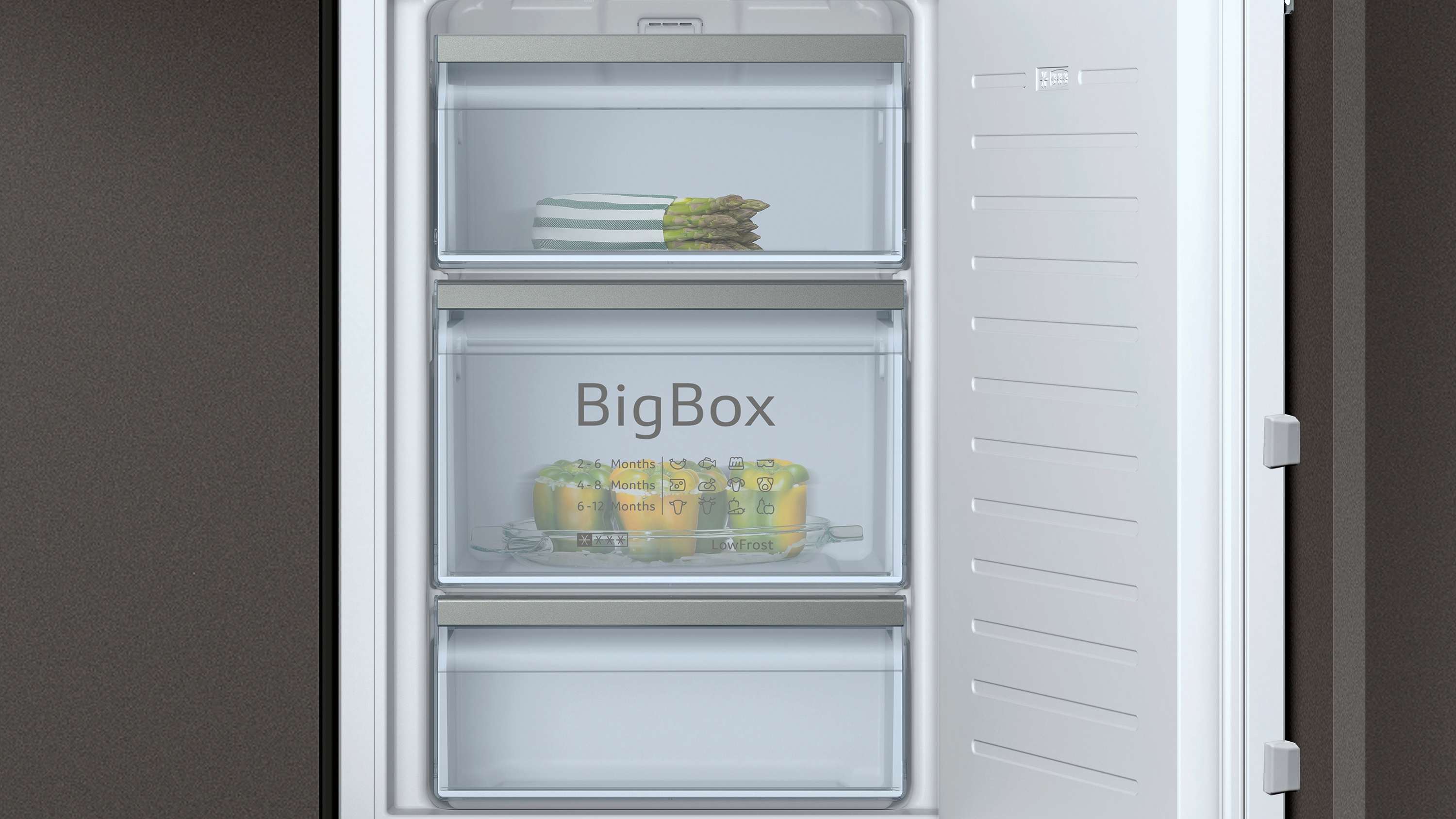 NEFF GI1216DE0 Gefrierschrank N 50 (E, 98 l, 874 mm hoch)
