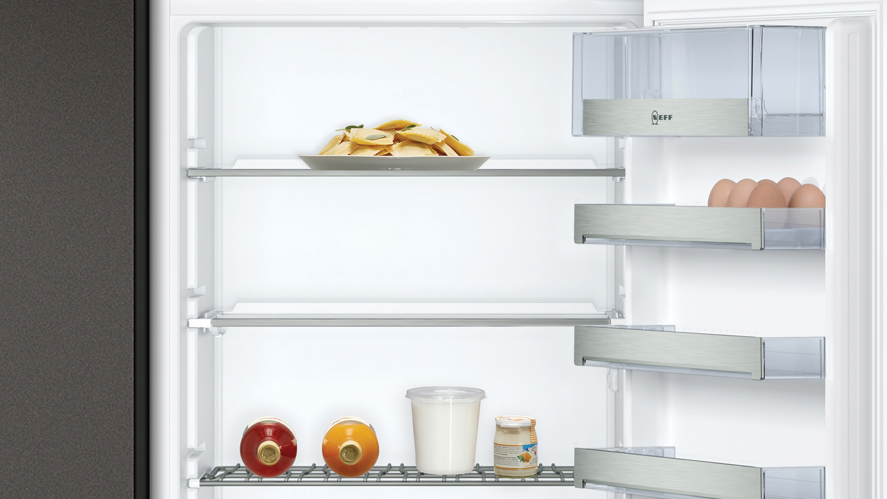 NEFF KI6873FE0 N 70 Kühlgefrierkombination (E, 276 l, 1772 mm hoch, Weiß)