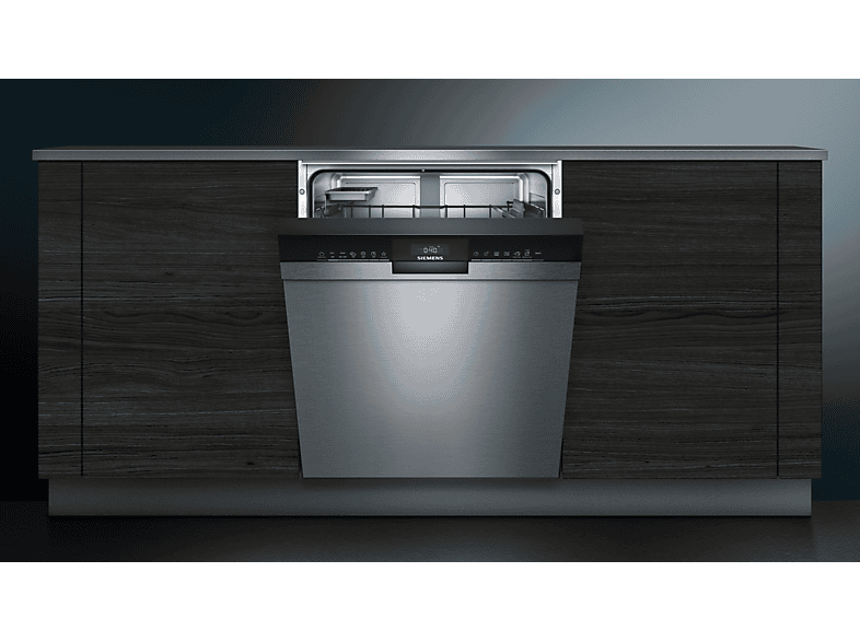 Thumbnail - SIEMENS SN43HS60AE Geschirrspüler (unterbaufähig, 598 mm breit, 44 dB (A), D)
