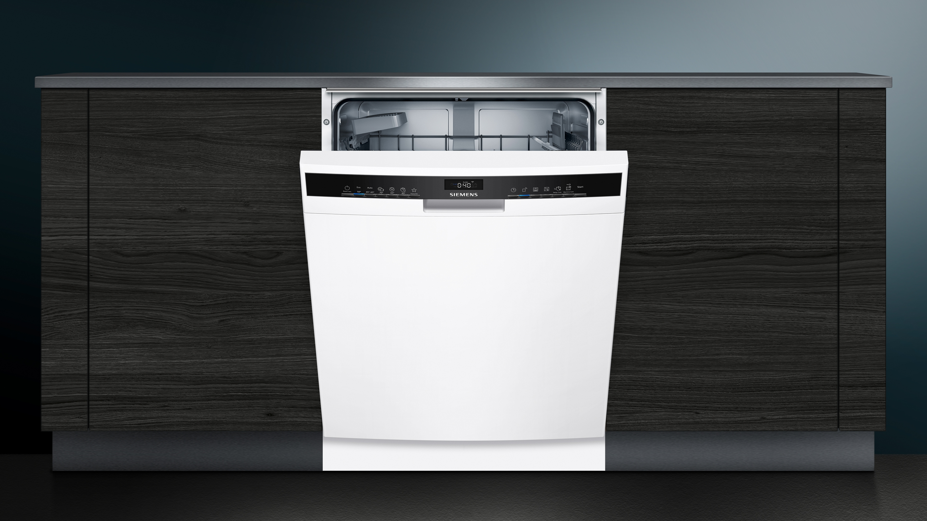 SIEMENS SN43HW36TE iQ300 Geschirrspüler (unterbaufähig, 598 mm breit, 46 dB (A), E)