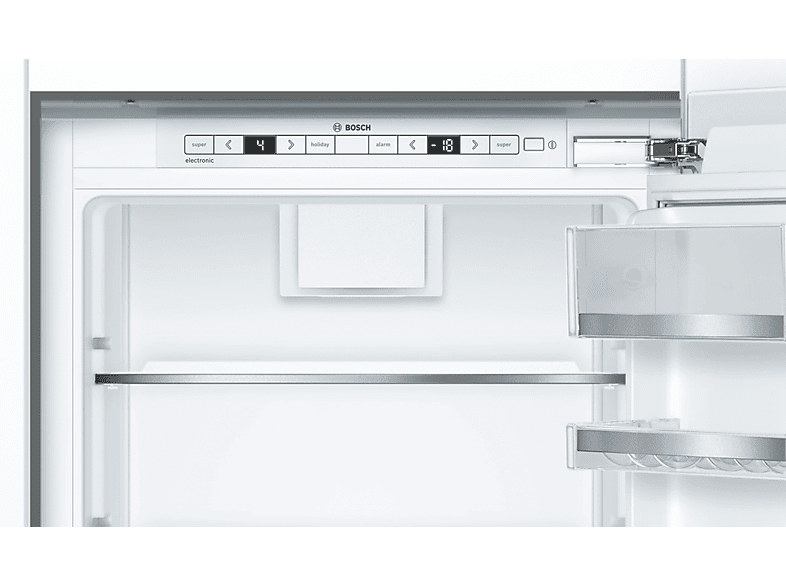 BOSCH KIS87ADD0 Serie 6 Kühlgefrierkombination (D, 276 l, 1772 mm hoch, Weiß)